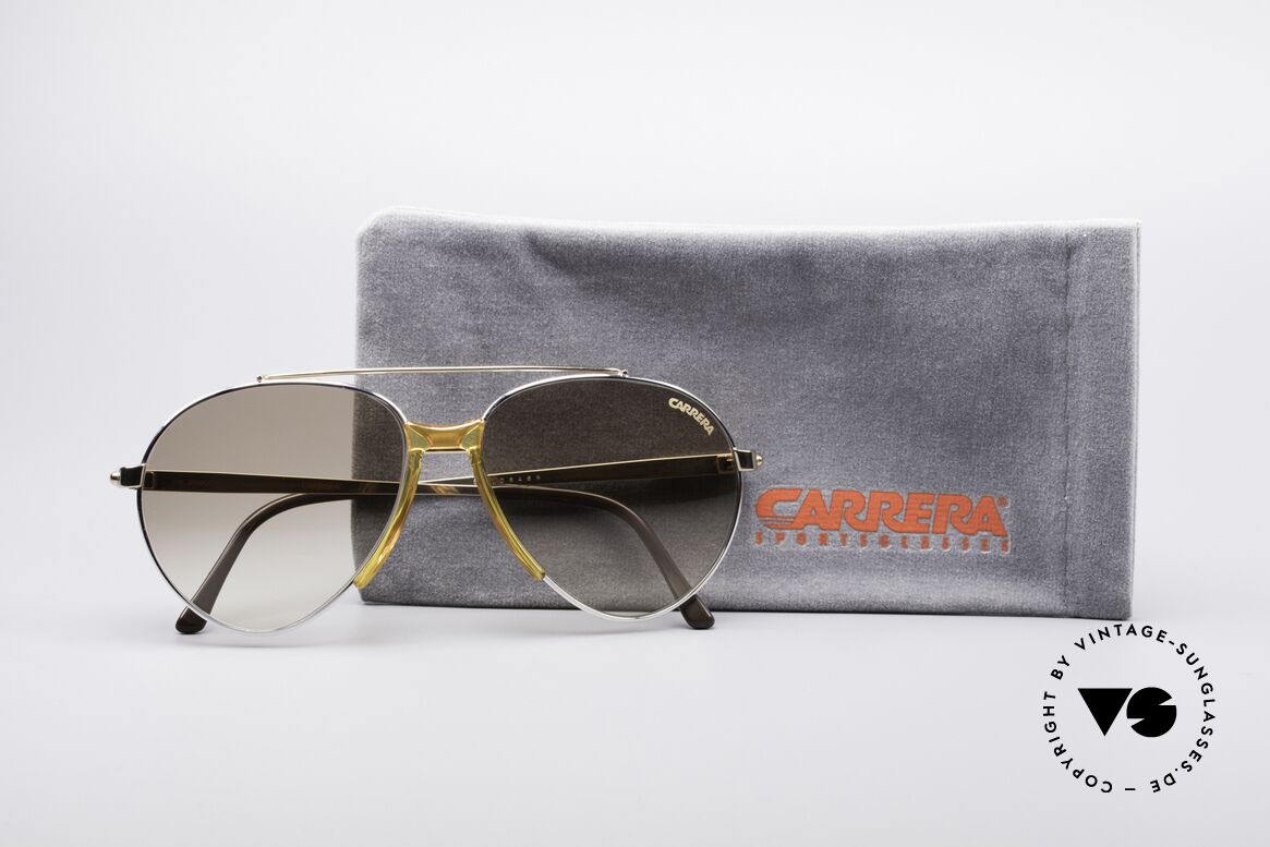 Boeing 5734 Rare 80er Pilotensonnenbrille, Größe: medium, Passend für Herren und Damen