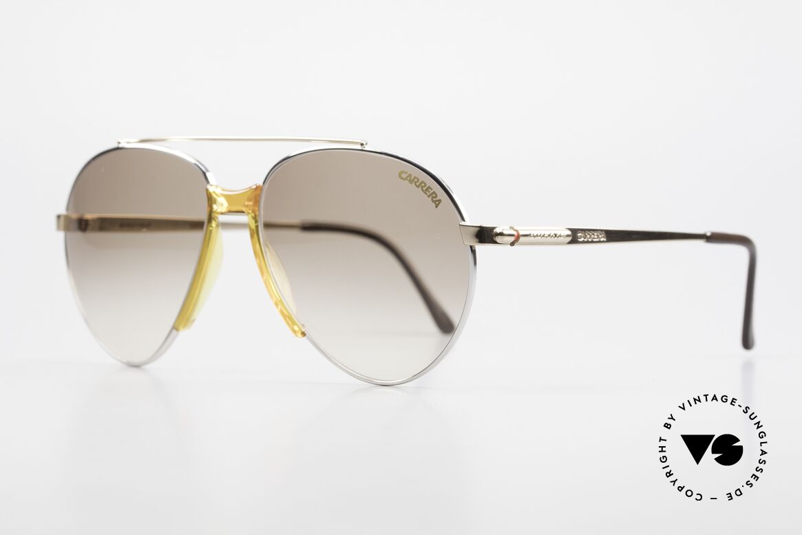Boeing 5734 Rare 80er Pilotensonnenbrille, Ende der 80er extra für die Boeing-Piloten produziert, Passend für Herren und Damen