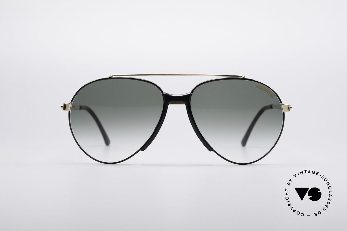 Boeing 5734 80er High Tech Pilotenbrille, 'The Boeing Collection by Carrera' in S-Größe 56/15, Passend für Herren und Damen