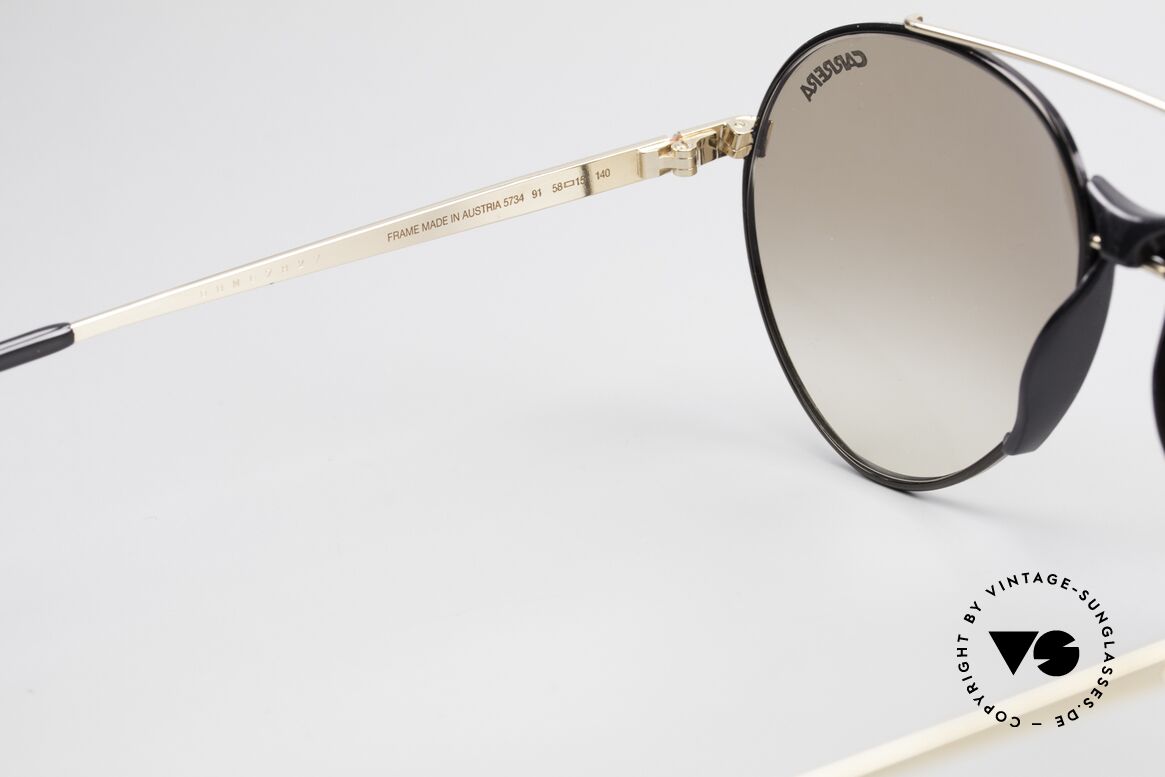 Boeing 5734 Alte 80er Sonnenbrille Aviator, ungetragen (wie alle unsere vintage BOEING Brillen), Passend für Herren und Damen