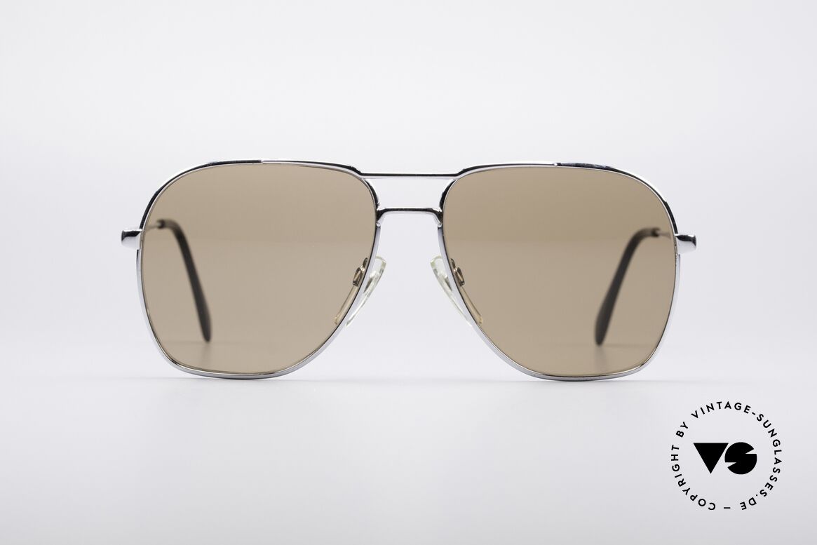 Metzler 2600 80er Old School Brille, original METZLER vintage Sonnenbrille von 1980/81, Passend für Herren