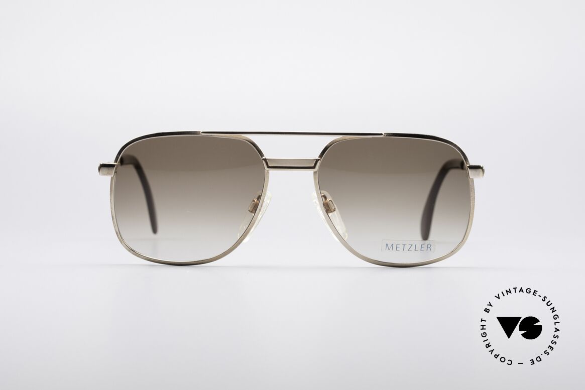 Metzler 7941 80er Old School Sonnenbrille, original Metzler Sonnenbrille aus den frühen 1980ern, Passend für Herren