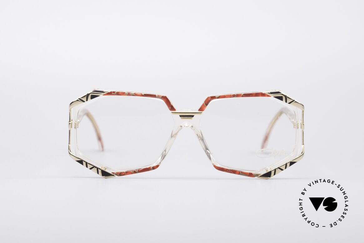 Cazal 355 Spektakuläre Vintage Brille, vintage Cazal Designerbrille aus den frühen 90ern, Passend für Damen