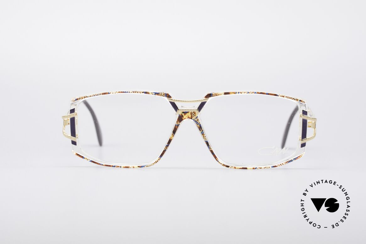Cazal 362 No Retro 90er Vintage Brille, schmuckvolles Cazal Design der frühen 90er Jahre, Passend für Damen