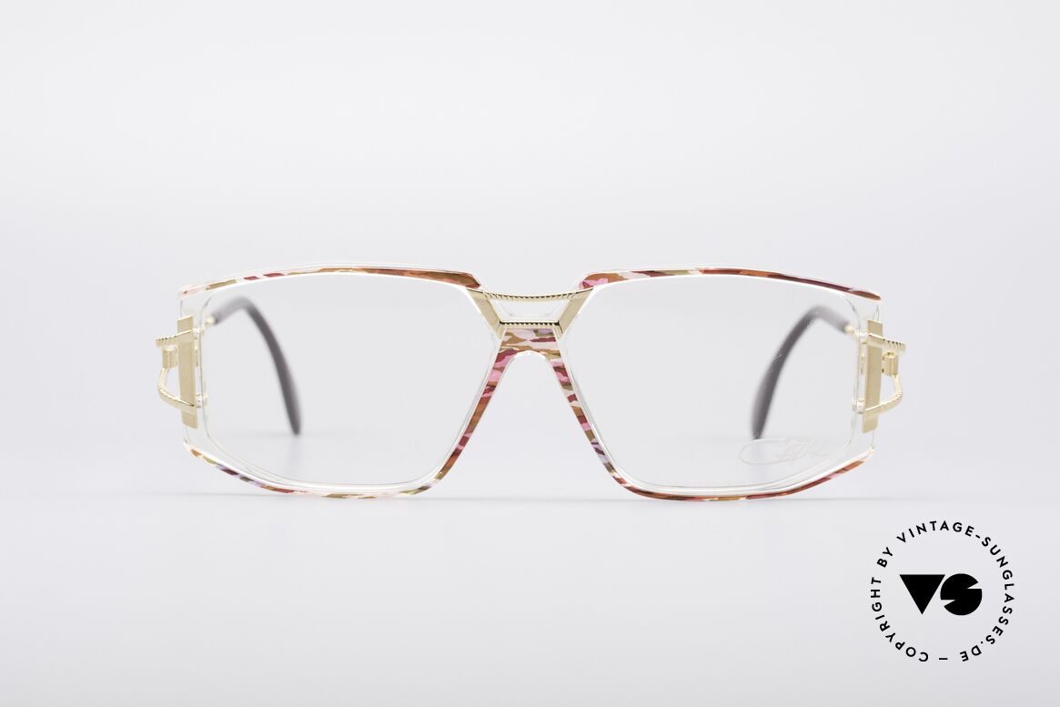 Cazal 362 No Retro 90er Vintage Brille, schmuckvolles Cazal Design der frühen 90er Jahre, Passend für Damen