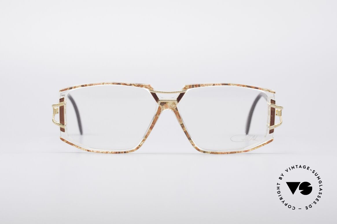 Cazal 362 No Retro 90er Vintage Brille, schmuckvolles Cazal Design der frühen 90er Jahre, Passend für Damen
