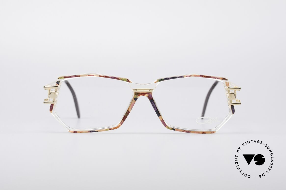 Cazal 359 90er HipHop Style Brille, vintage Cazal Designer-Brille in Medium Größe 56-12, Passend für Damen