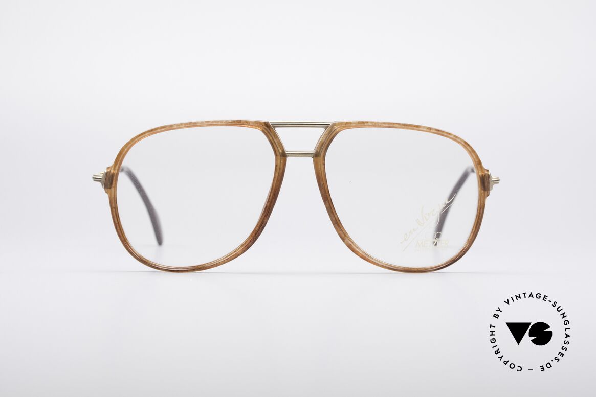 Metzler 0664 80er En Vogue Vintage Brille, 80er vintage Brille aus der Metzler 'En Vogue' Serie, Passend für Herren