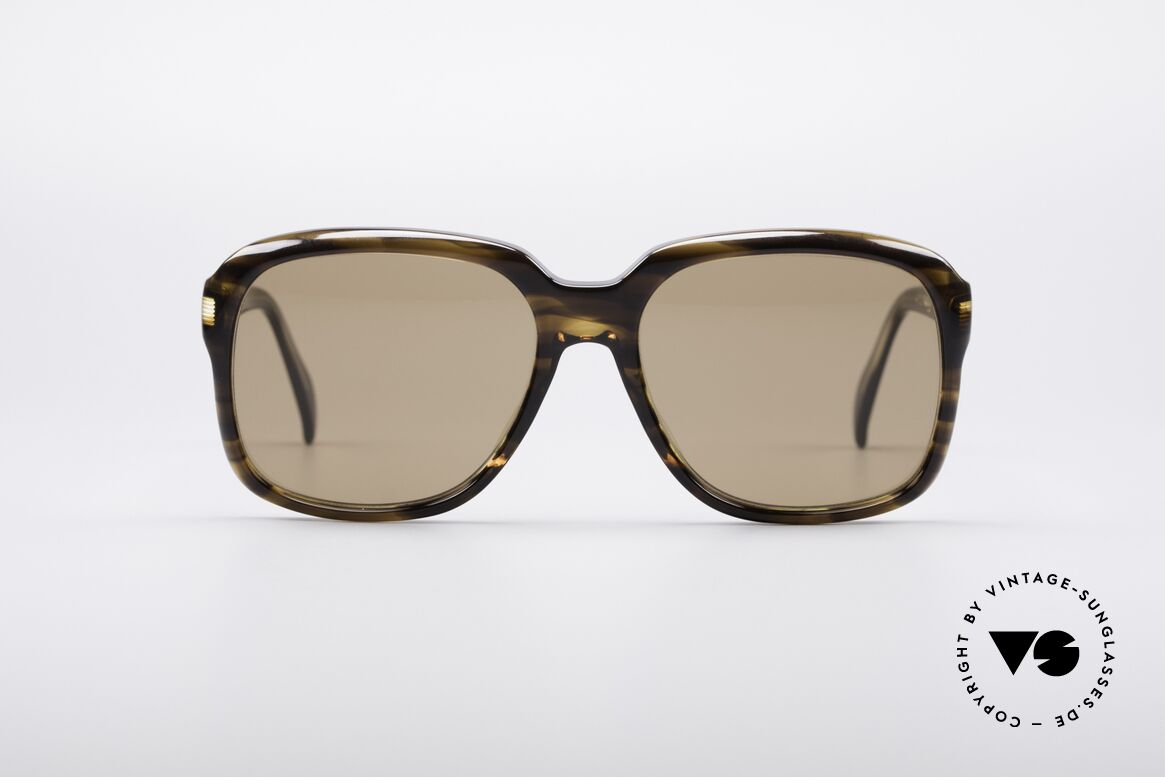 Metzler 2064 Old School 70er Sonnenbrille, echte Metzler Qualitäts-Sonnenbrille aus den 1970ern, Passend für Herren