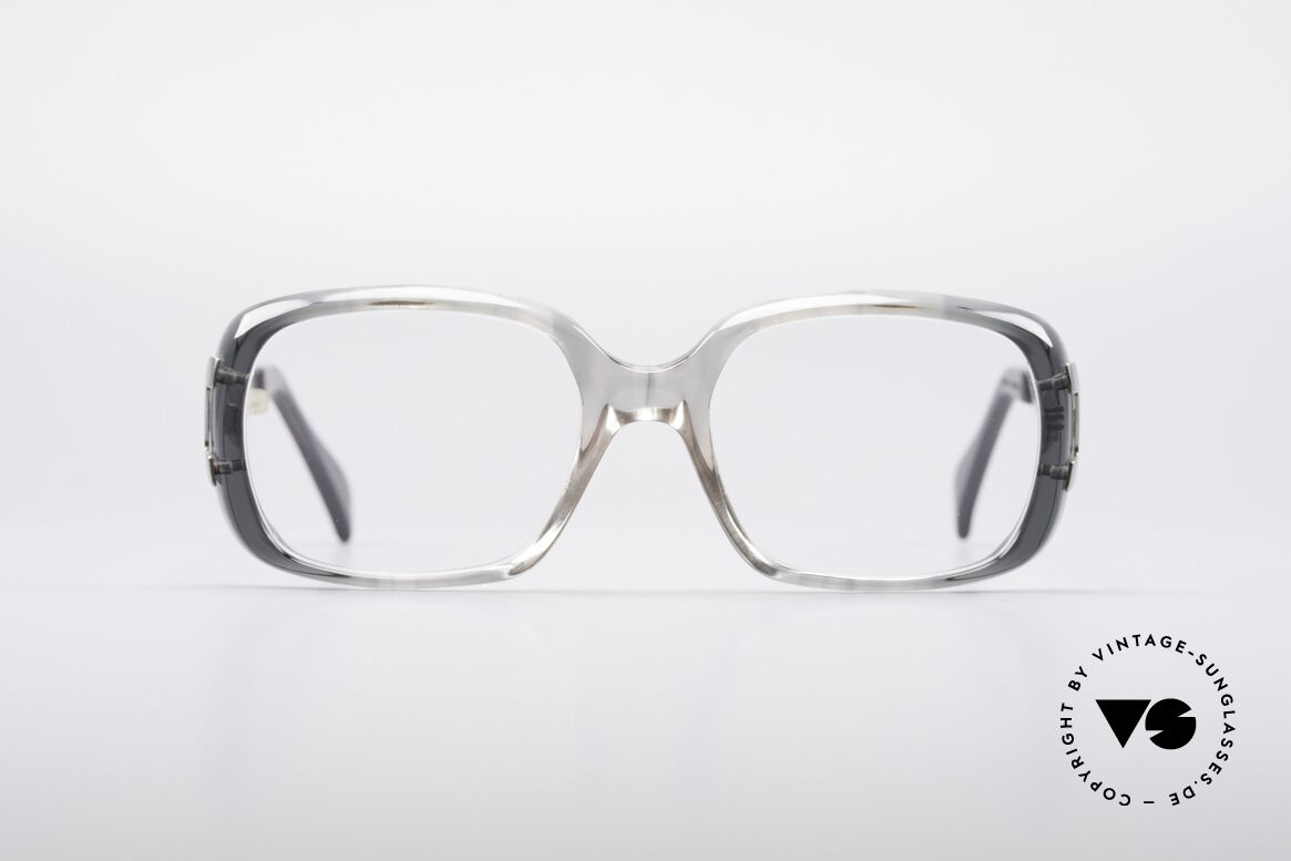 Metzler 4186 Echt 80er Vintage Kombibrille, wuchtige Metzler Herren-Brillenfassung aus den 80ern, Passend für Herren