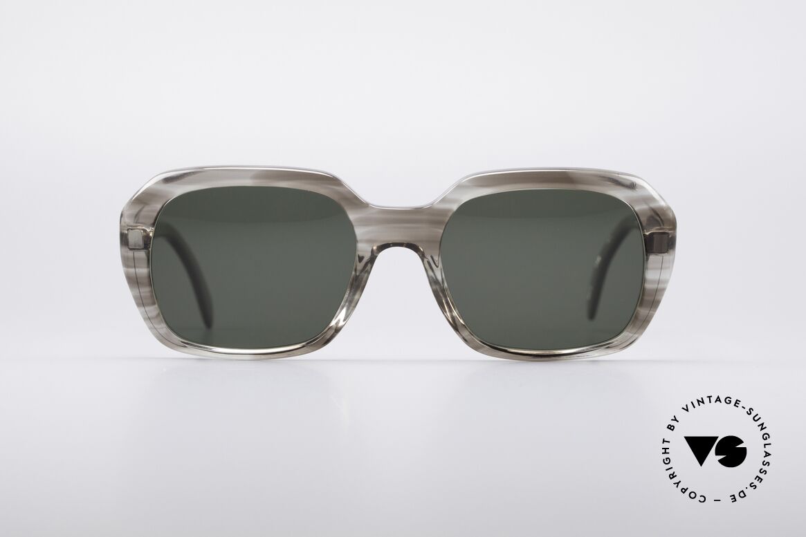 Metzler 4321 70er Herren Sonnenbrille, alte orig. Metzler Sonnenbrille aus den 1970ern/80ern, Passend für Herren