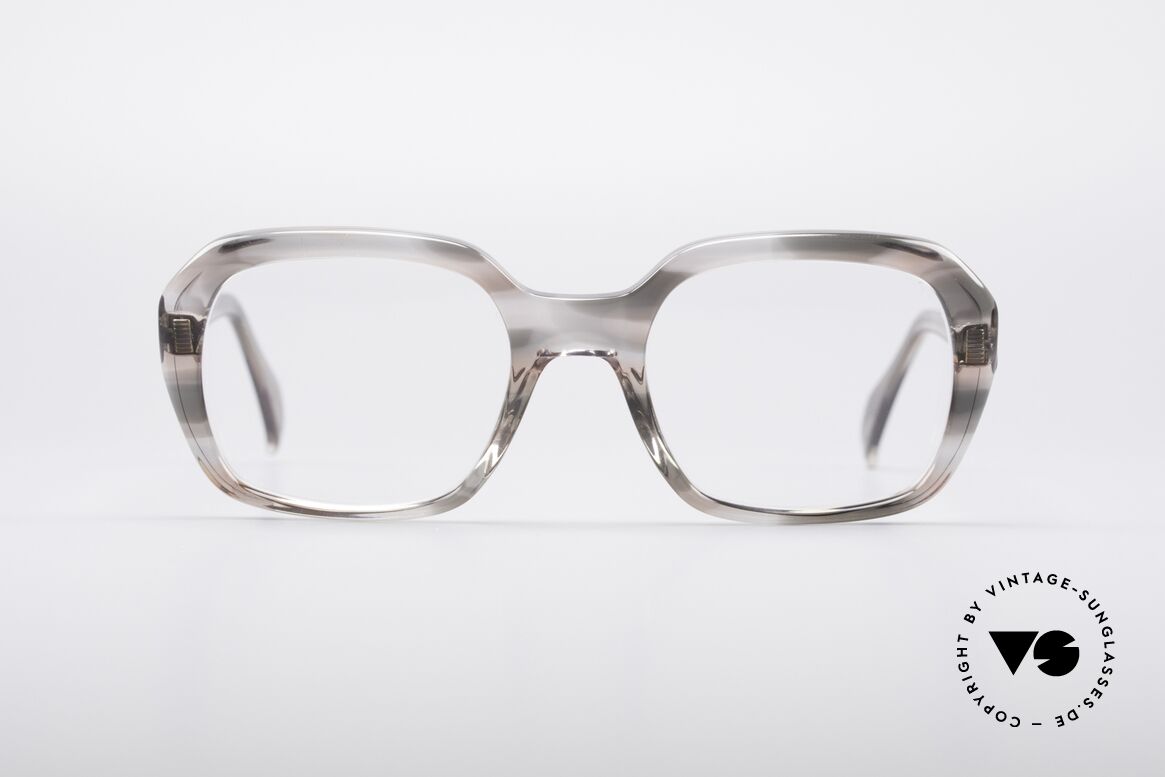 Metzler 4320 Sehr Große 70er Herrenbrille, alte orig. Metzler Brillenfassung aus den 70ern/80ern, Passend für Herren
