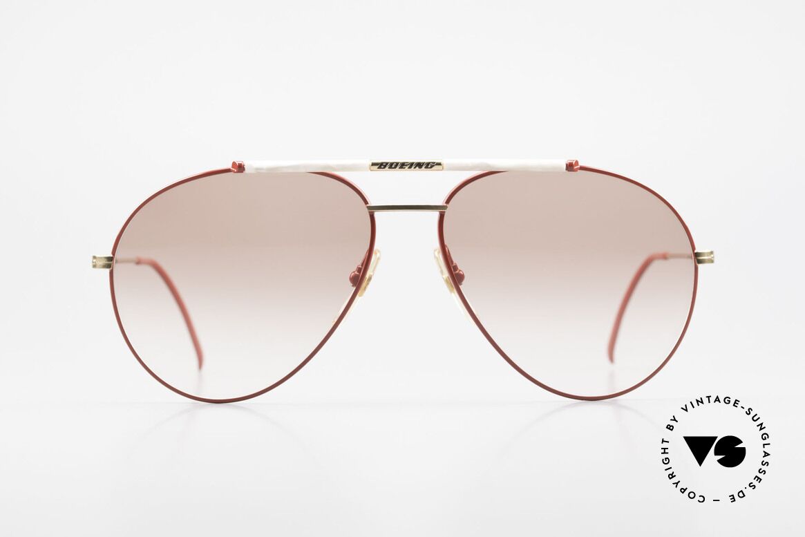 Boeing 5706 Alte 80er Piloten Sonnenbrille, eigens für Boeing-Piloten gefertigte Sonnenbrille, Passend für Herren und Damen