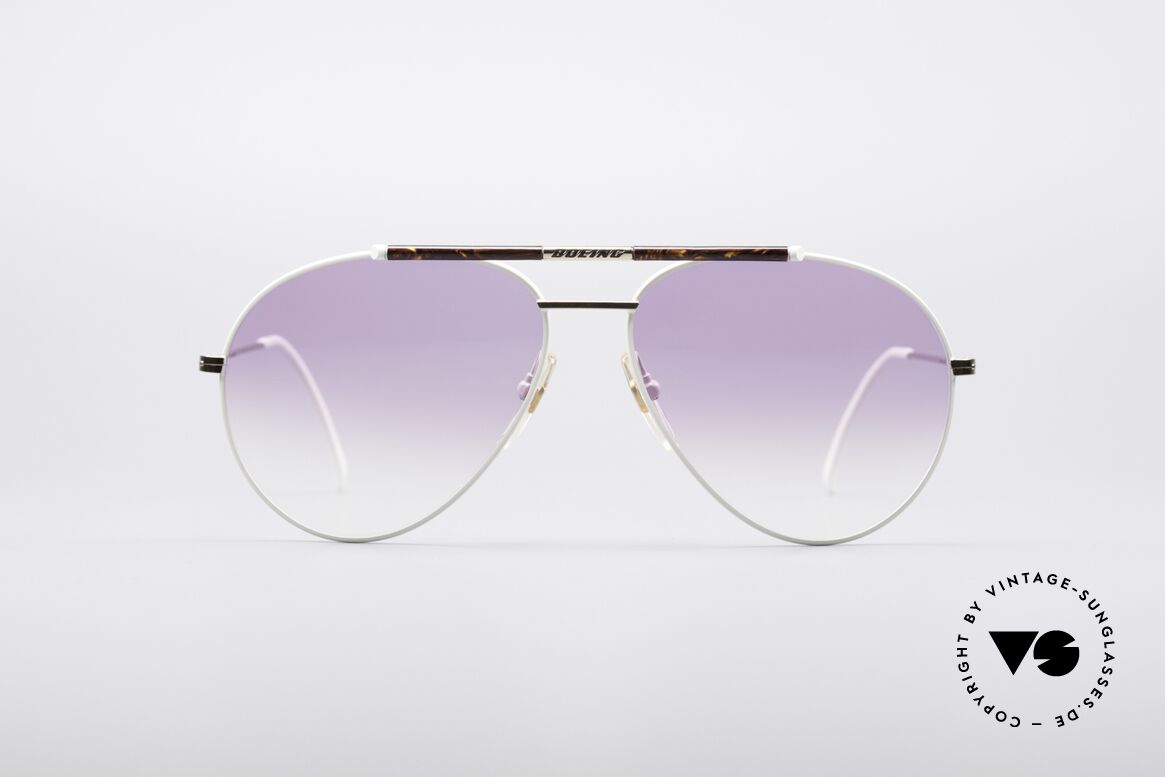 Boeing 5706 80er Piloten Sonnenbrille, die legendäre 'The BOEING Collection by Carrera', Passend für Herren und Damen