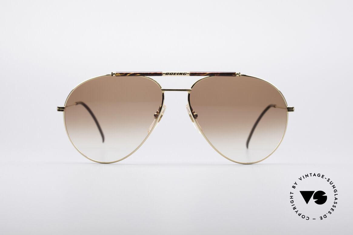 Boeing 5706 80er Piloten Sonnenbrille, die legendäre 'The BOEING Collection by Carrera', Passend für Herren