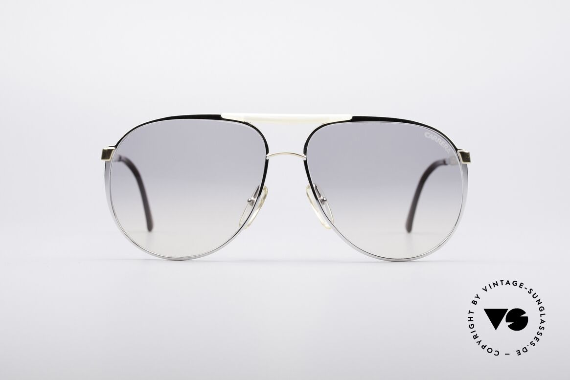 Carrera 5314 80er Vario Bügelsystem, brilliantes CARRERA Brillen-DESIGN der 1980er, Passend für Herren