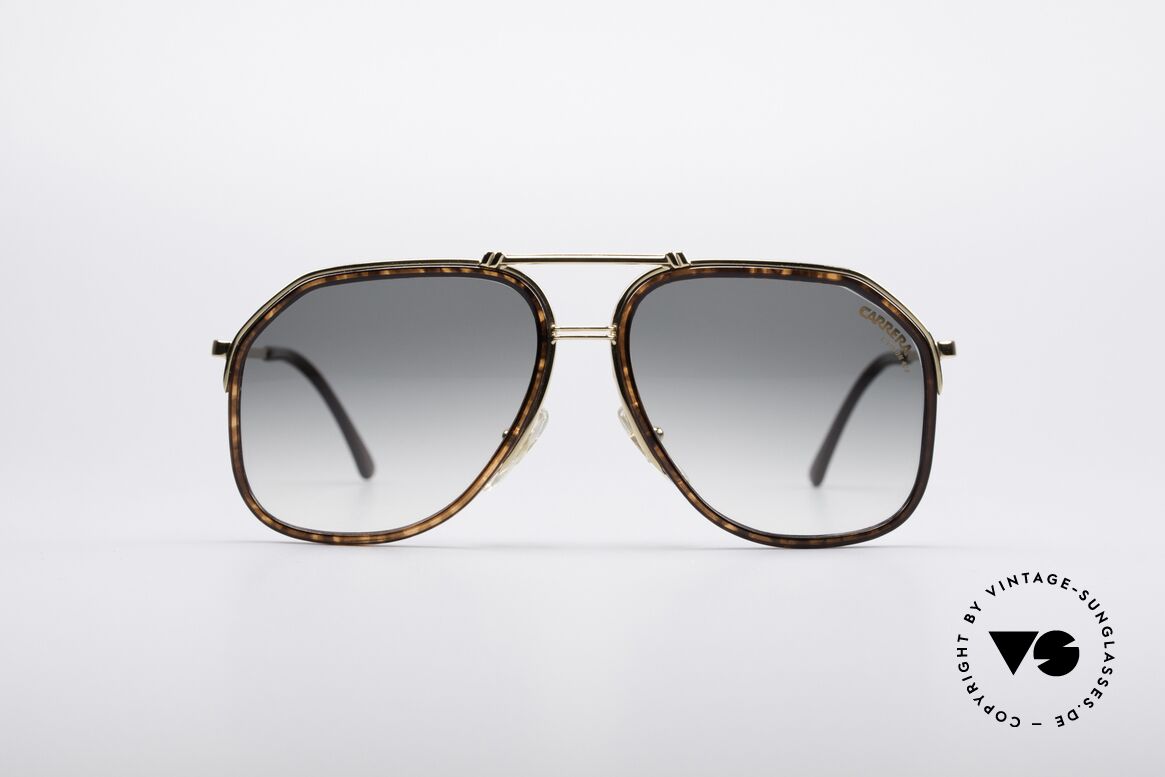 Carrera 5370 Klassische Vintage Brille, edle Carrera vintage Designer-Sonnenbrille der 1990er, Passend für Herren