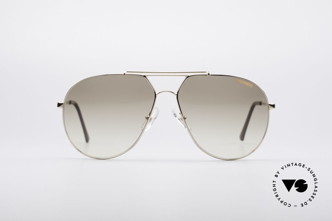 Carrera 5421 90er Piloten Sonnenbrille, edle Carrera vintage Sonnenbrille aus den 1990ern, Passend für Herren Carrera 5421 90er Piloten Sonnenbrille, edle Carrera vintage Sonnenbrille aus den 1990ern, Passend für Herren
