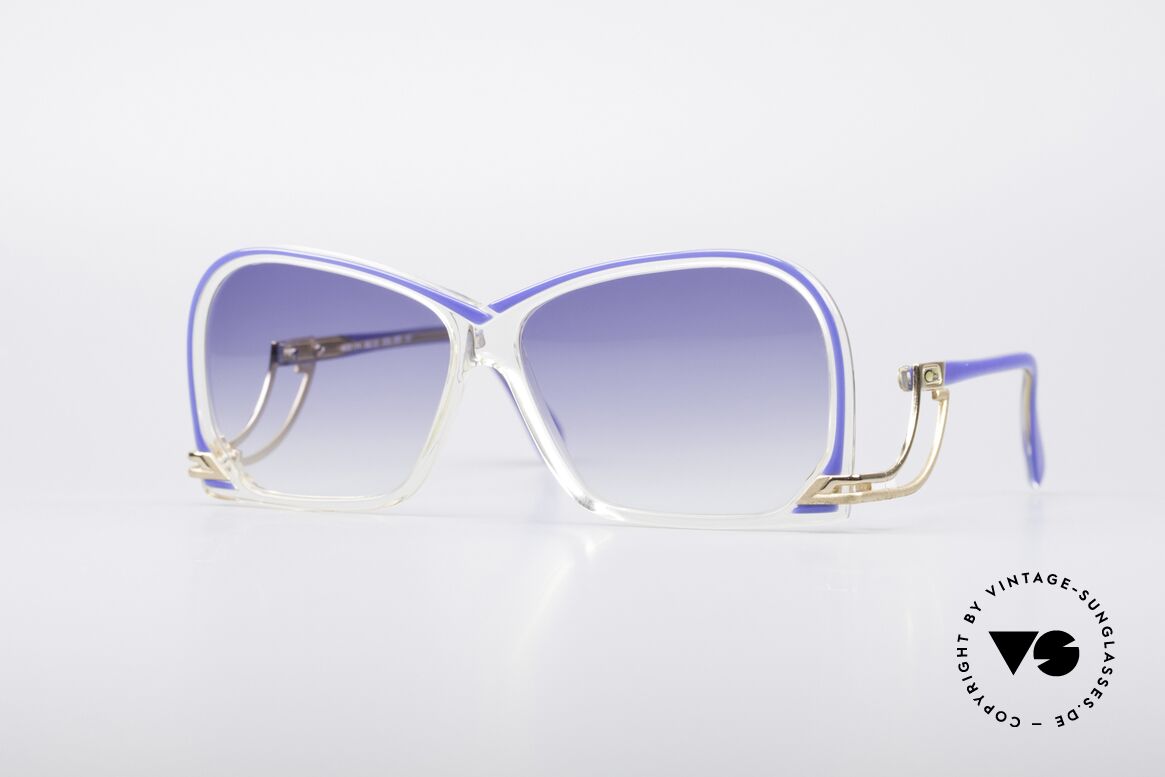 Cazal 174 Damen Vintage Sonnenbrille, tolle CAZAL Sonnenbrille, direkt aus den 80ern, Passend für Damen