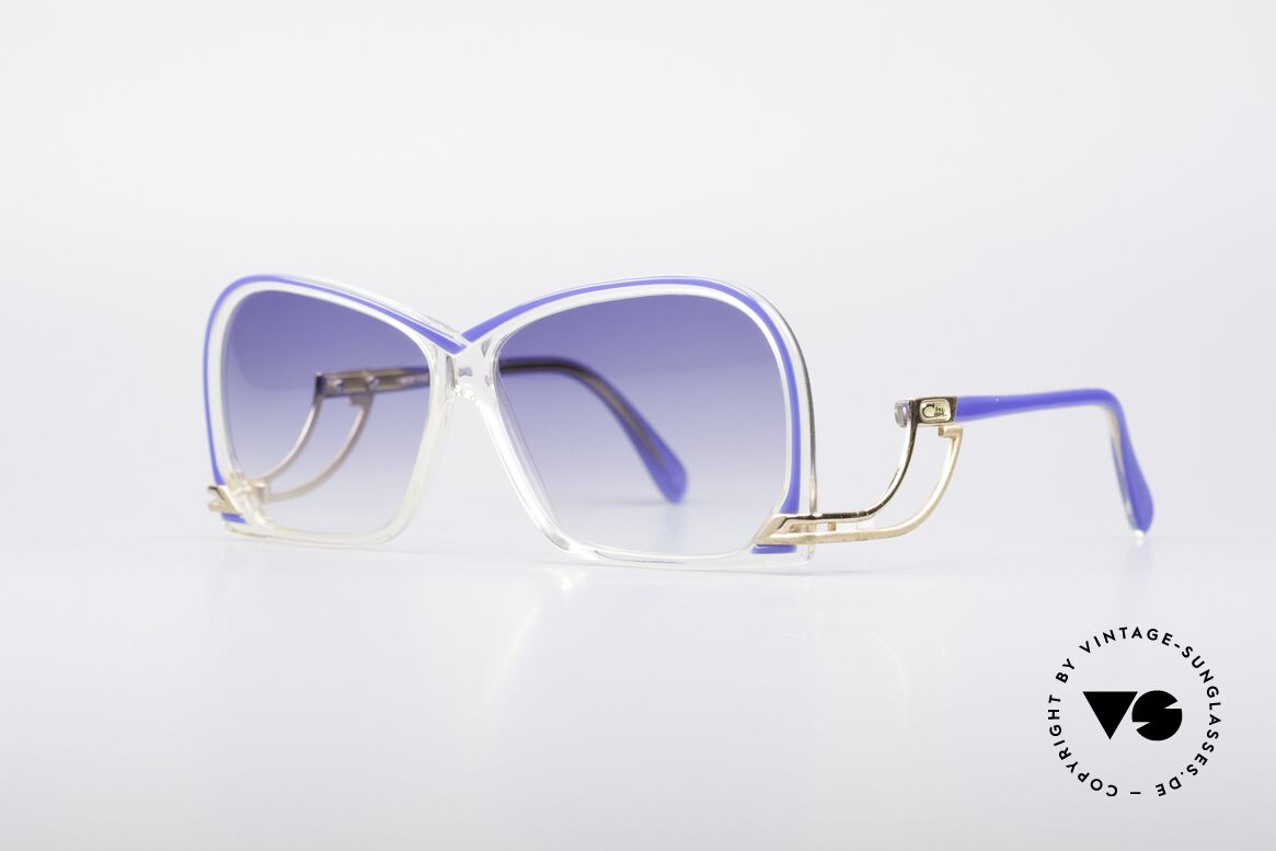 Cazal 174 Damen Vintage Sonnenbrille, prachtvolles Designerstück und echter Hingucker, Passend für Damen