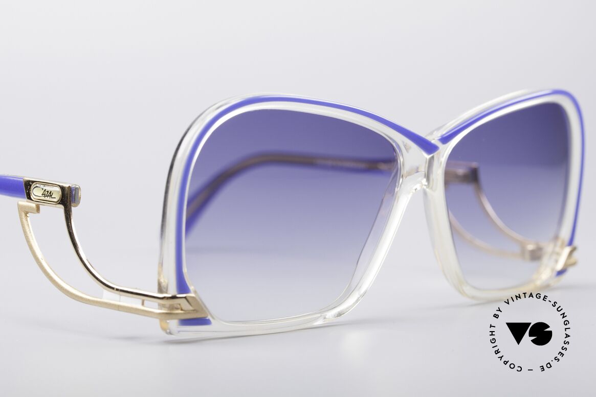 Cazal 174 Damen Vintage Sonnenbrille, KEINE RETROBRILLE; sondern eine echte Rarität!, Passend für Damen