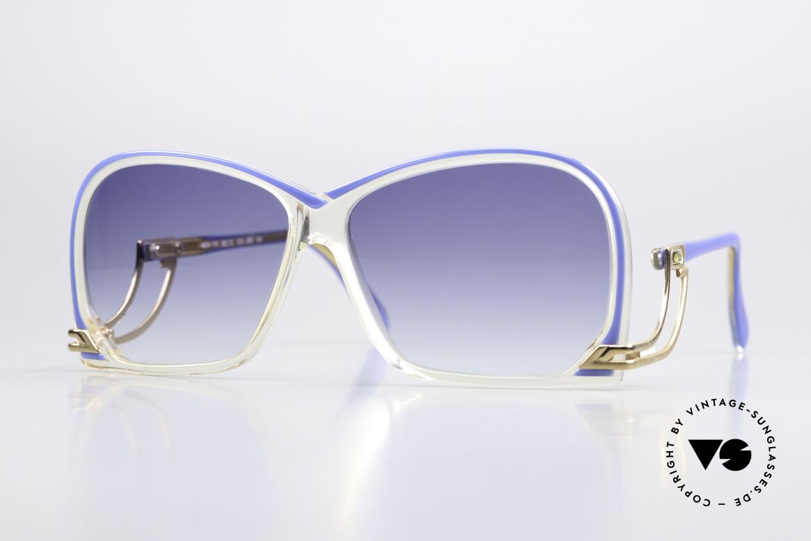 Cazal 174 Damen Vintage Sonnenbrille, tolle CAZAL Sonnenbrille, direkt aus den 80ern, Passend für Damen