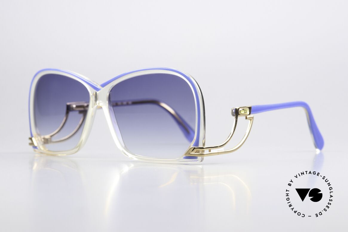 Cazal 174 Damen Vintage Sonnenbrille, prachtvolles Designerstück und echter Hingucker, Passend für Damen