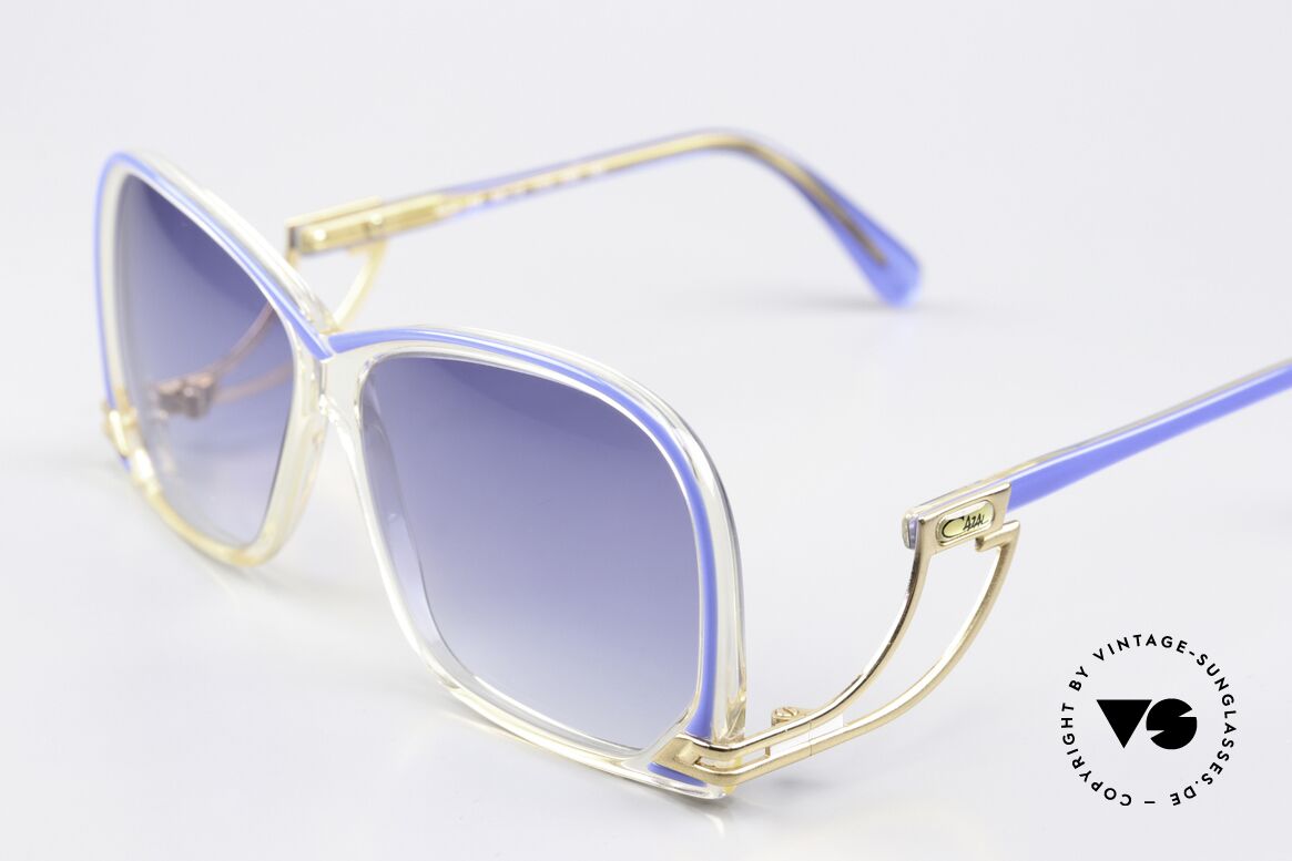 Cazal 174 Damen Vintage Sonnenbrille, ungetragen, wie alle unsere 80er Cazals, Gr. 58/12, Passend für Damen