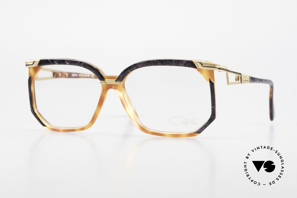 Cazal 333 Echt Vintage HipHop Brille 90s, vintage Cazal Designerbrille aus den frühen 90ern, Passend für Herren und Damen