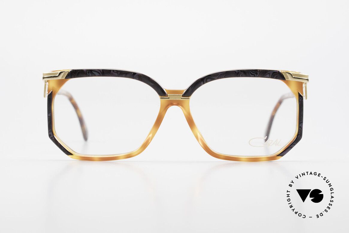 Cazal 333 Echt Vintage HipHop Brille 90s, vintage Cazal Designerbrille aus den frühen 90ern, Passend für Herren und Damen