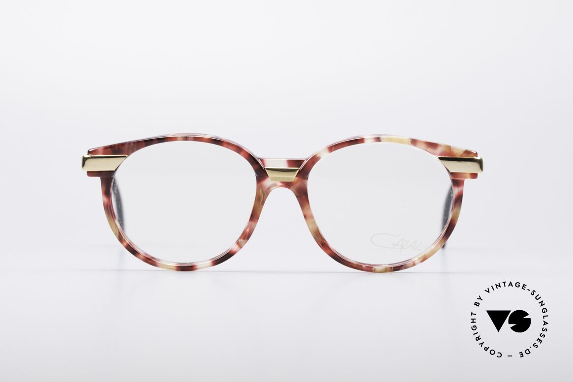 Cazal 338 Kleine Runde Vintage Brille, runde Cazal vintage Brille aus den frühen 90er Jahren, Passend für Herren und Damen