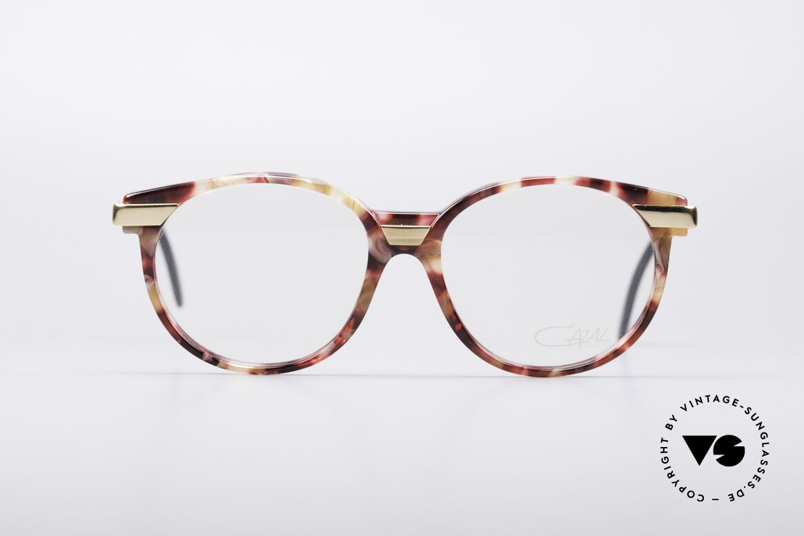 Cazal 338 Runde 90er Vintage Brille, runde Cazal vintage Brille aus den frühen 90er Jahren, Passend für Herren und Damen
