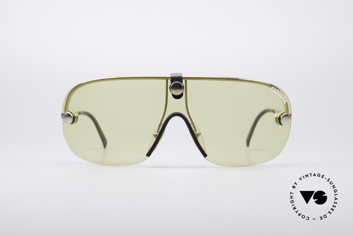 Carrera 5418 Allwetter Sonnenbrille, CARRERA Sportsonnenbrille aus den frühen 1990ern, Passend für Herren