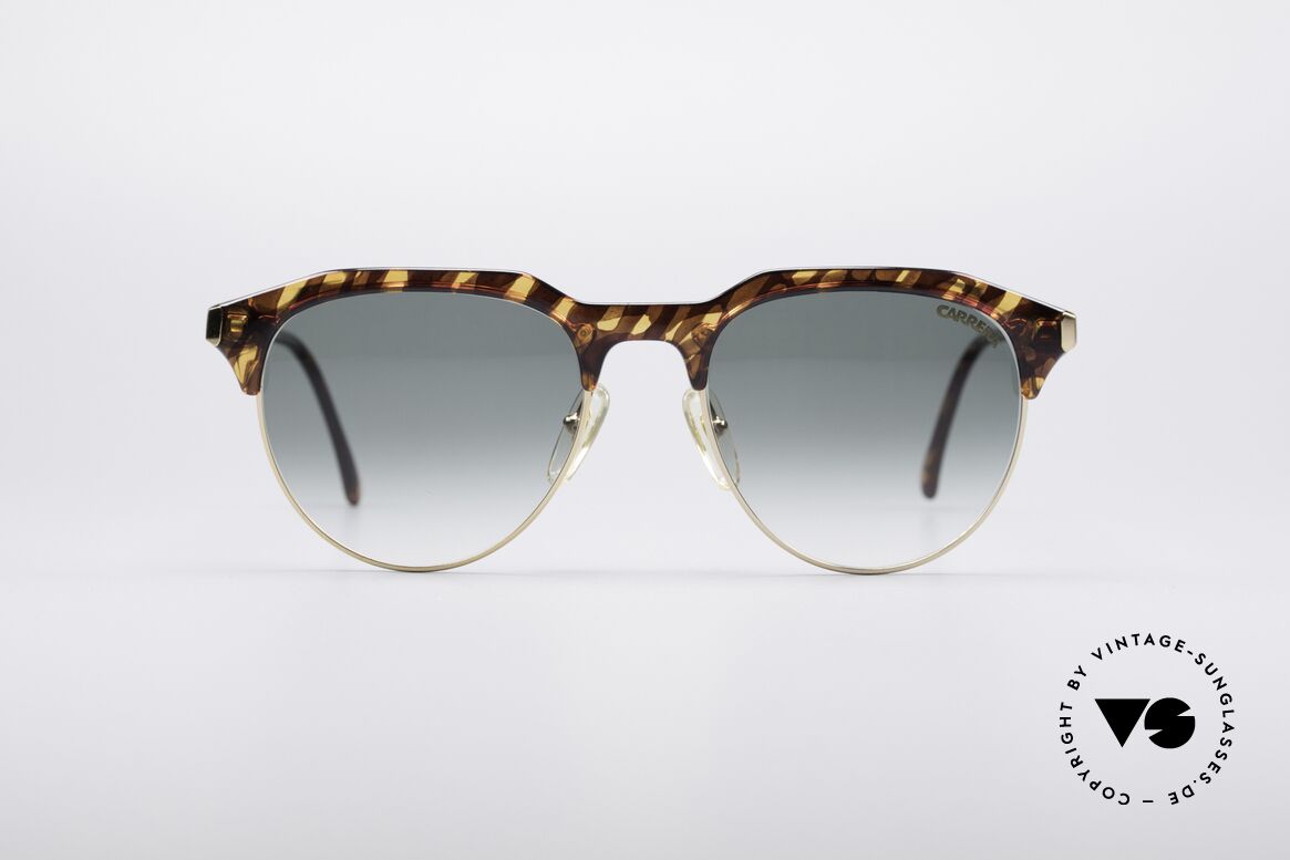 Carrera 5475 Panto Vintage Brille, sehr stilvolle Carrera vintage Gentleman-Sonnenbrille, Passend für Herren