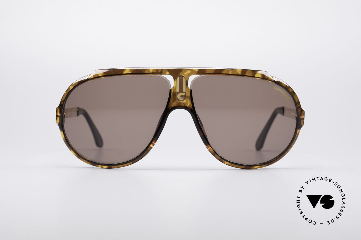 Carrera 5512 Miami Vice Sonnenbrille, legendäre Carrera vintage Sonnenbrille in Top-Qualität, Passend für Herren