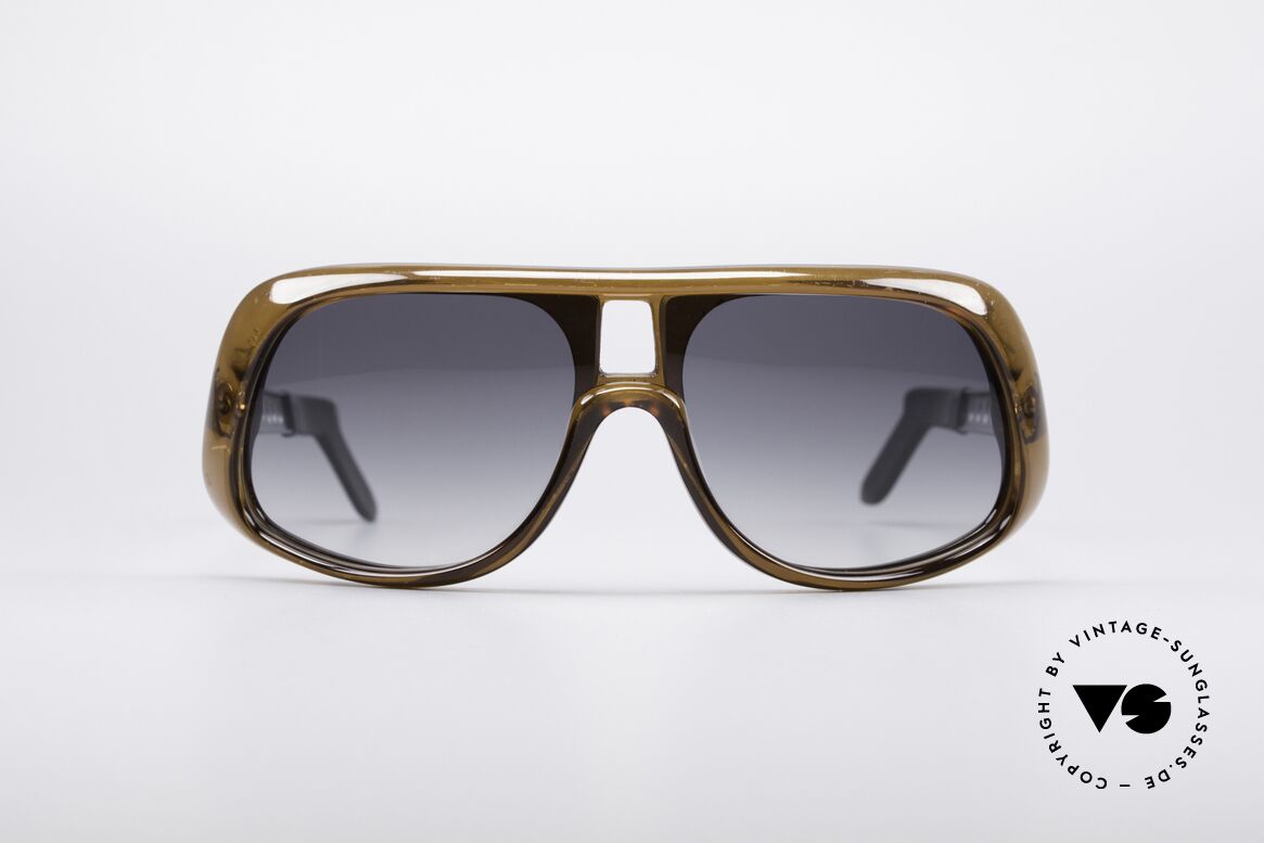 Carrera 549 Elvis Presley Style Brille, sehr alte vintage Carrera Sonnenbrille (frühe 70er), Passend für Herren