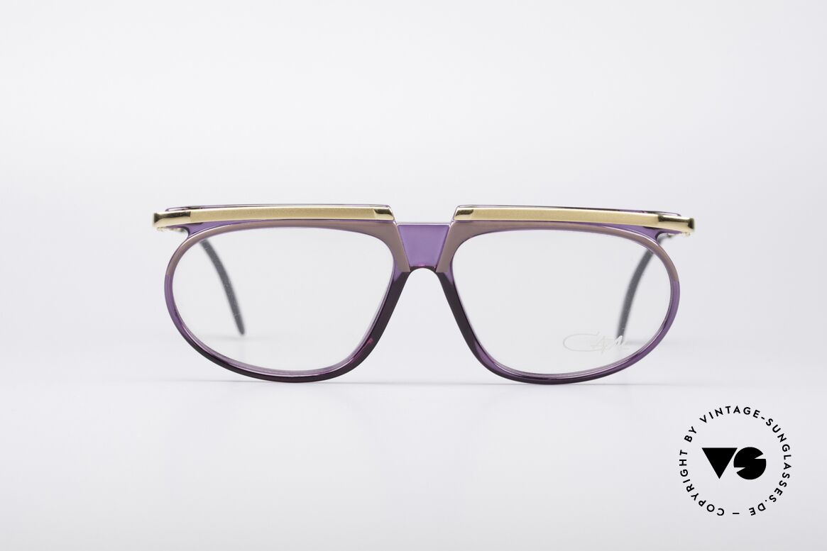 Cazal 335 90er Hip Hop Vintage Brille, sehr markante Cazal Fassung aus den 1990ern, Passend für Herren und Damen