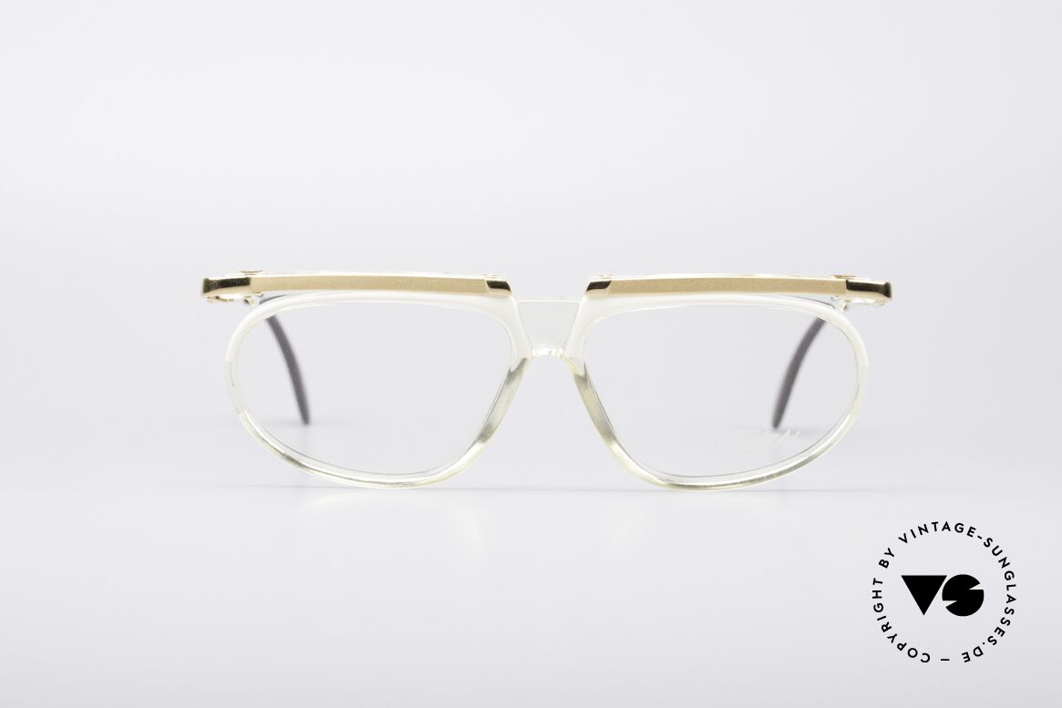 Cazal 335 90er Hip Hop Vintage Brille, sehr markante Cazal Fassung aus den 1990ern, Passend für Damen