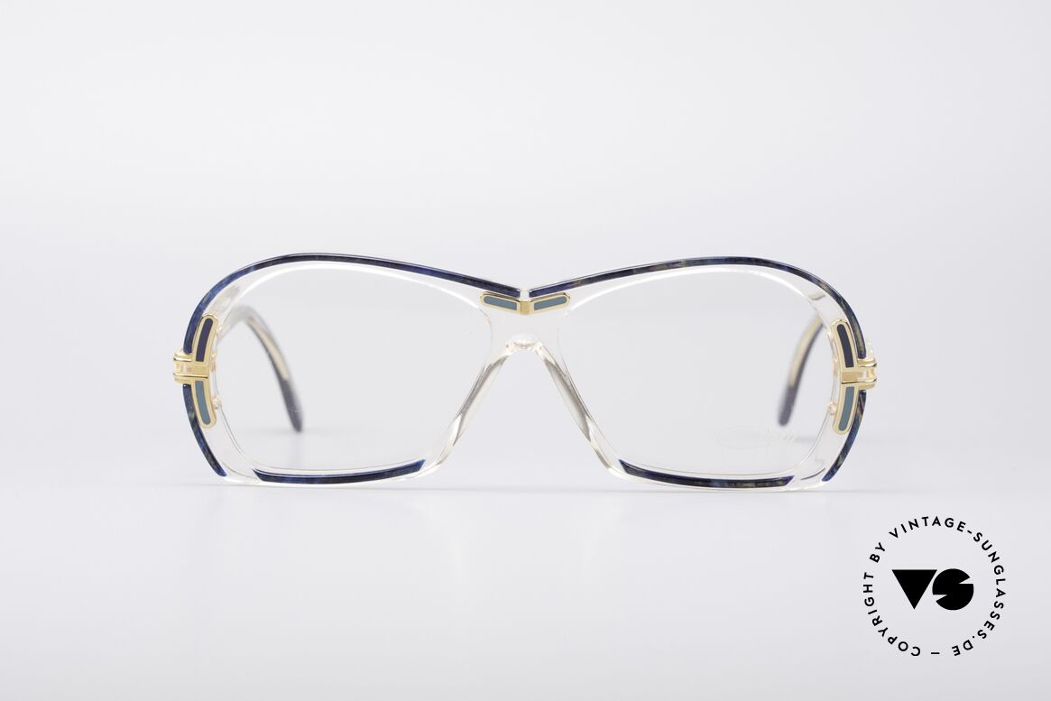 Cazal 314 80er True Vintage Brille, brilliante CAZAL vintage Brillenfassung von 1987, Passend für Damen