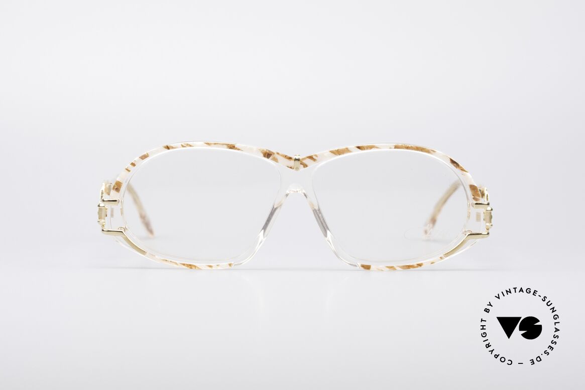 Cazal 319 80er True Vintage Brille, brilliante CAZAL vintage Brillenfassung von 1987, Passend für Damen