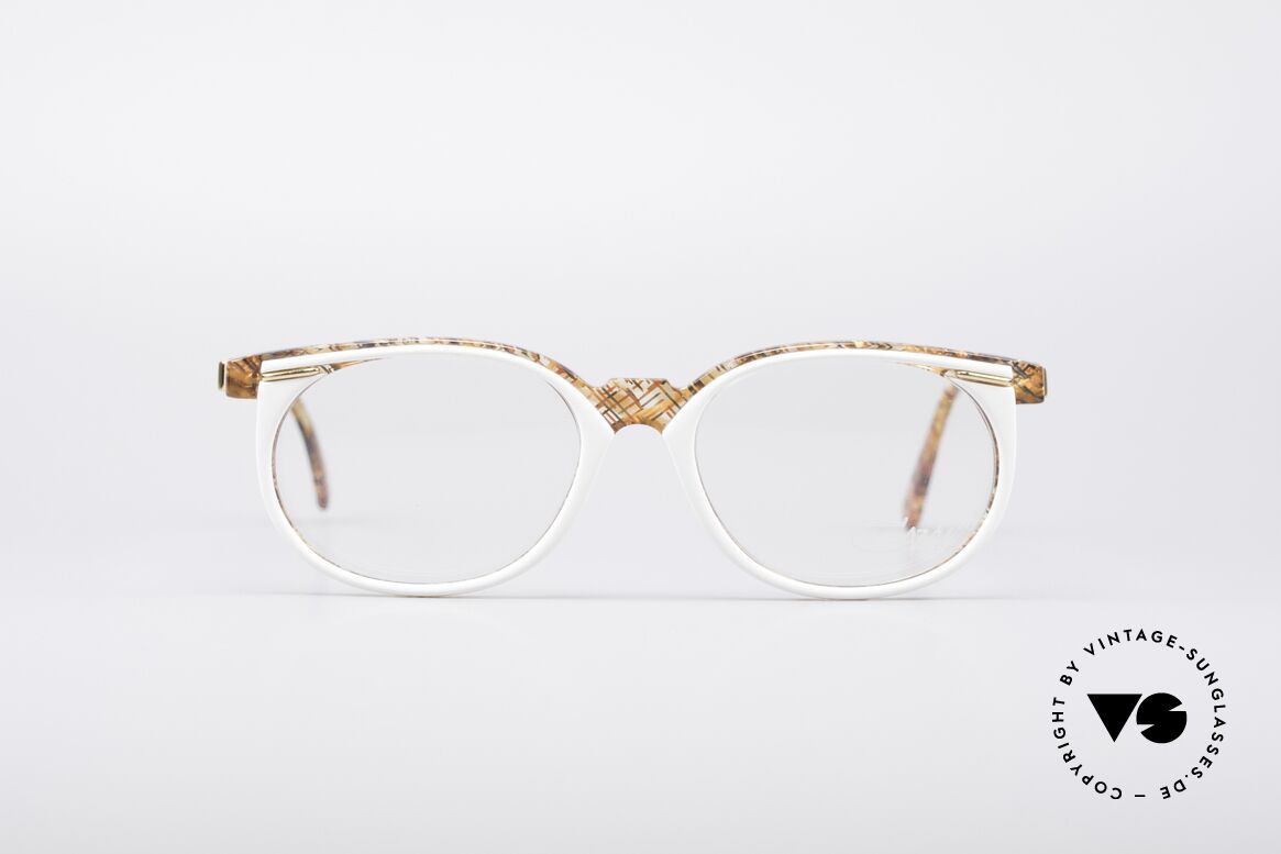 Cazal 330 Kleine 90er Vintage Brille, CAZAL Designer-Brillenfassung der frühen 1990er, Passend für Damen