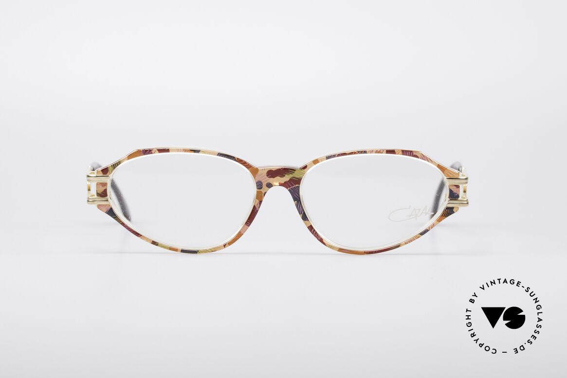Cazal 356 90er Vintage Designerbrille, ausgefallenes CAZAL Brillendesign von circa 1992/1993, Passend für Damen
