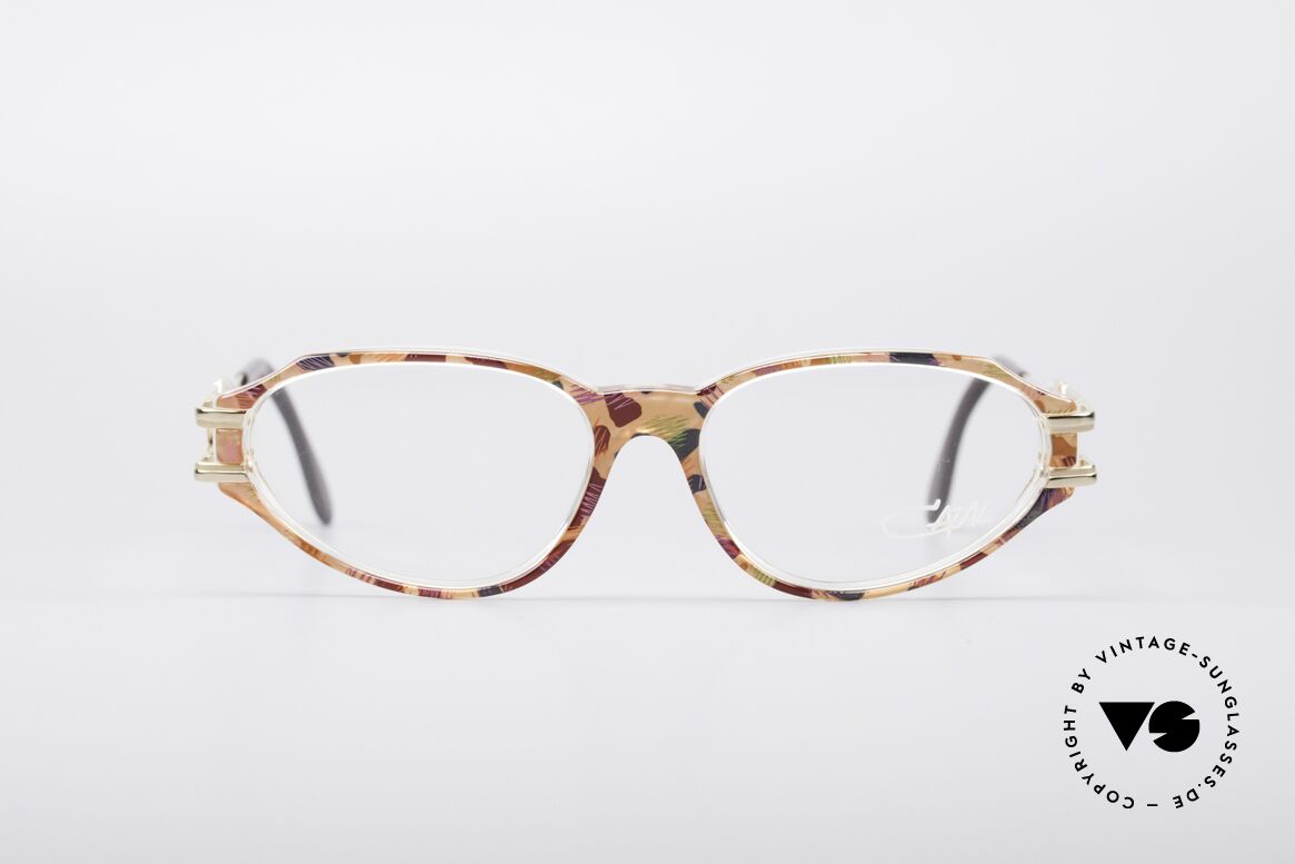 Cazal 356 90er Vintage Designerbrille, ausgefallenes CAZAL Brillendesign von circa 1992/1993, Passend für Damen