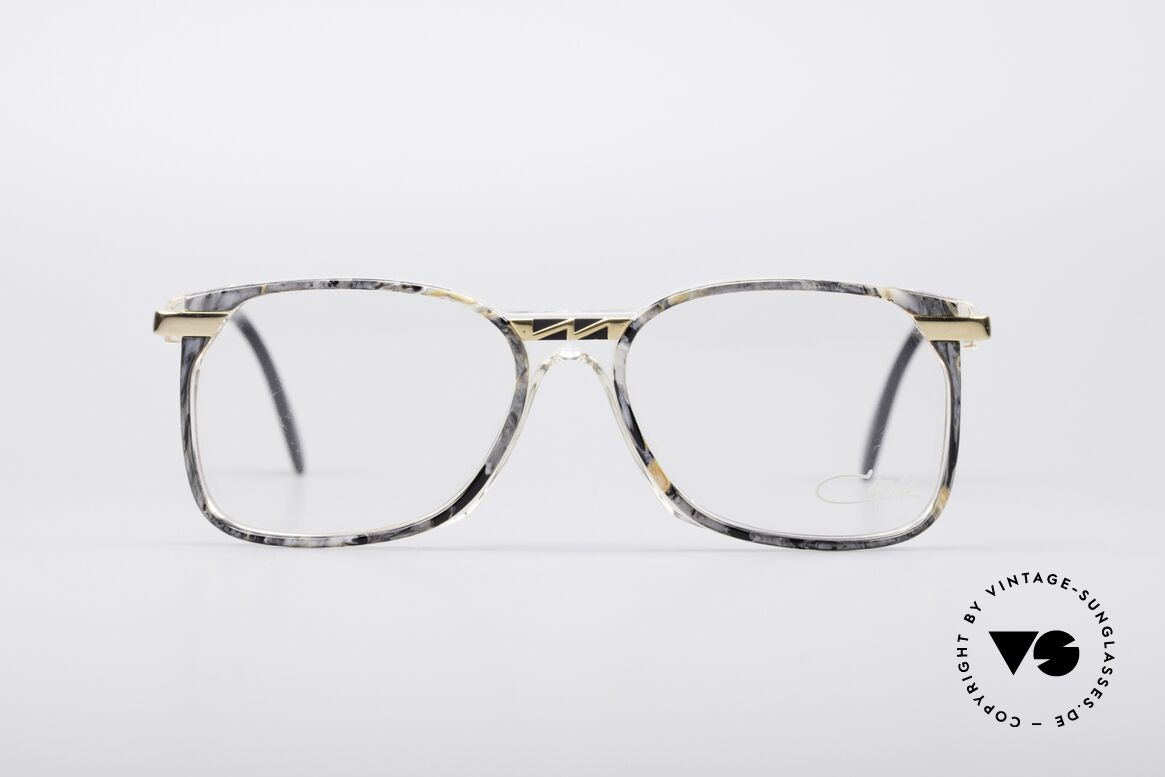 Cazal 341 Vintage No Retro Brille, ausgefallenes Brillendesign von CAZAL (um 1990), Passend für Herren und Damen