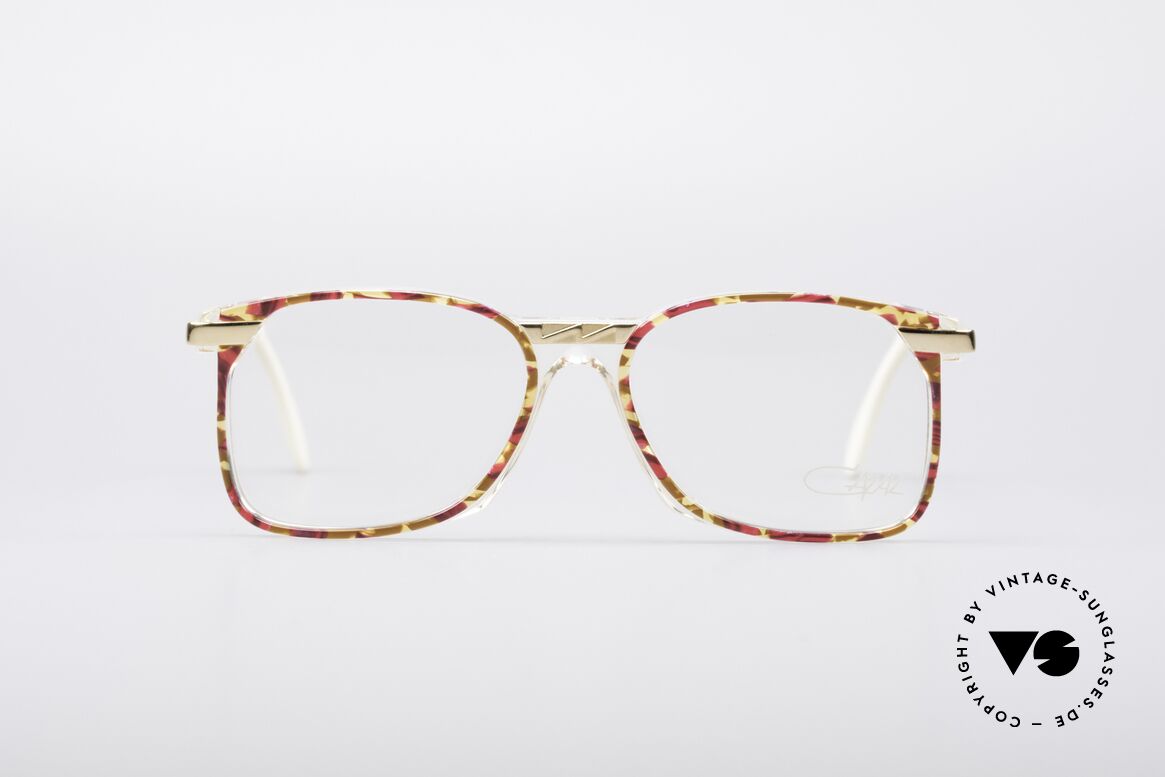 Cazal 341 Vintage No Retro Brille 90er, ausgefallenes Brillendesign von CAZAL (um 1990), Passend für Damen
