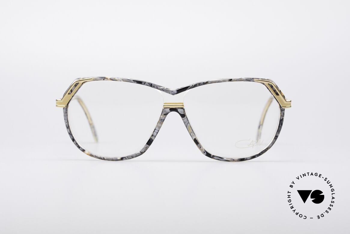 Cazal 339 No Retro 90er Vintage Brille, grandiose Cazal Designerbrille aus den 90ern, Passend für Damen