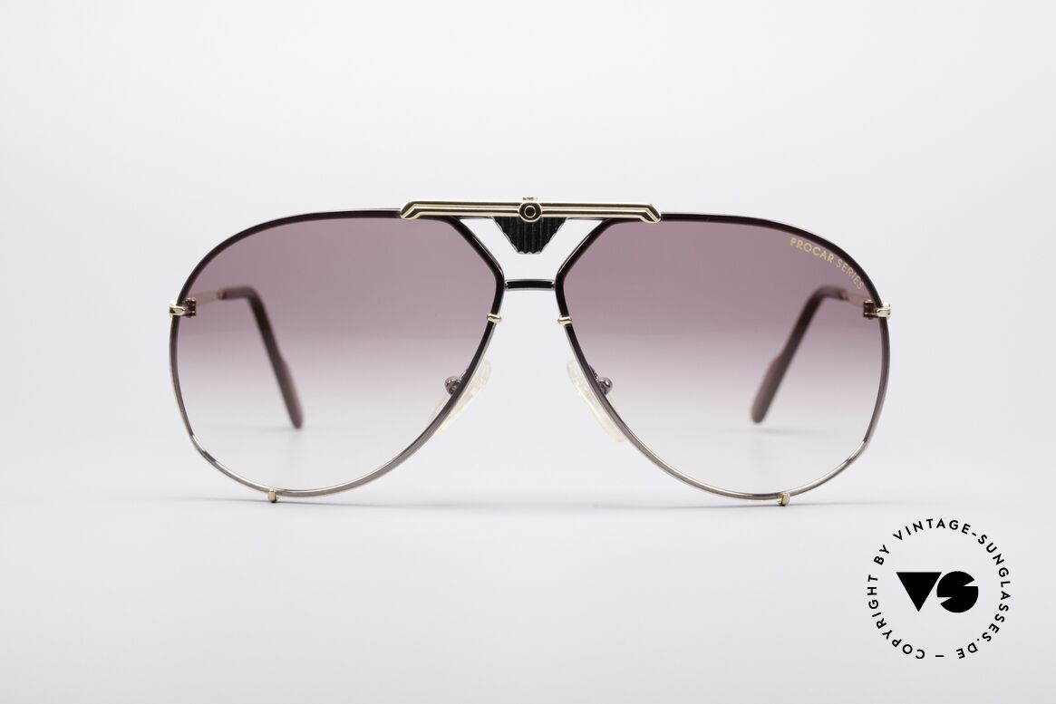 Alpina PC201 ProCar Serie Sonnenbrille, ALPINA Brille aus der legendären ProCar-Series, Passend für Herren