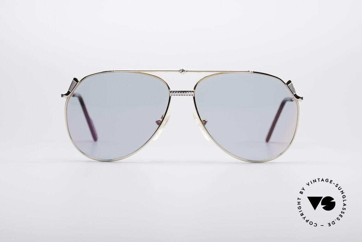 Alpina PG 902 Vintage Golf Sonnenbrille, vintage Alpina Golfbrille "Professional Golf 902", Passend für Herren