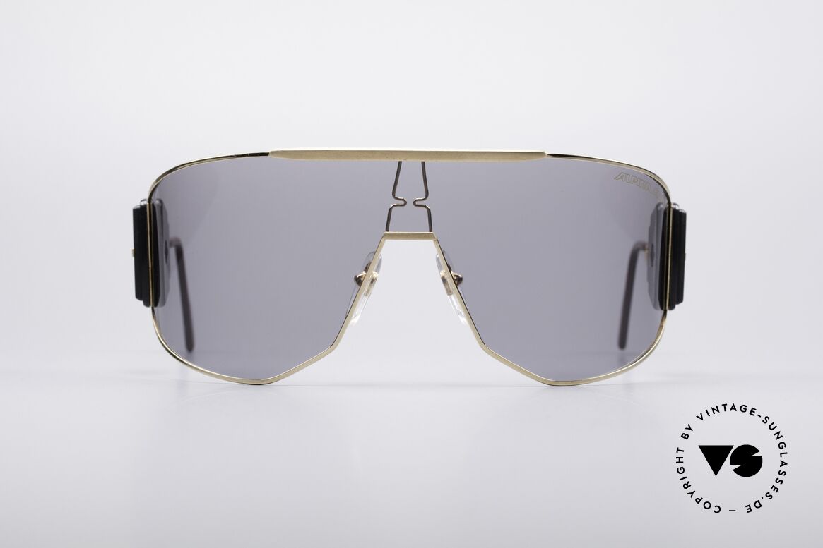 Alpina Goldwing 80er Promi Vintage Brille, Goldwing - das meistgesuchte Alpina vintage Modell, Passend für Herren und Damen