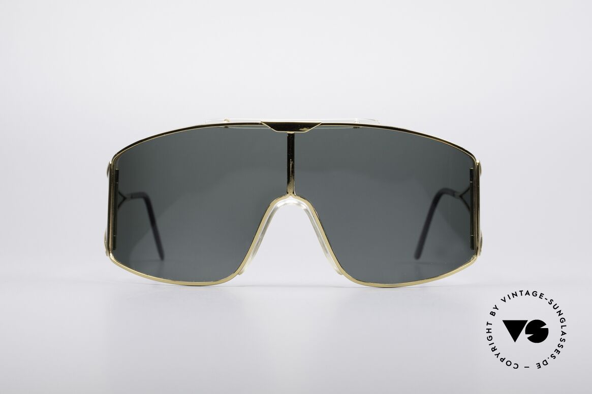 Alpina Stratos Polarisierende Vintage Brille, sportliche ALPINA STRATOS vintage Sonnenbrille, Passend für Herren